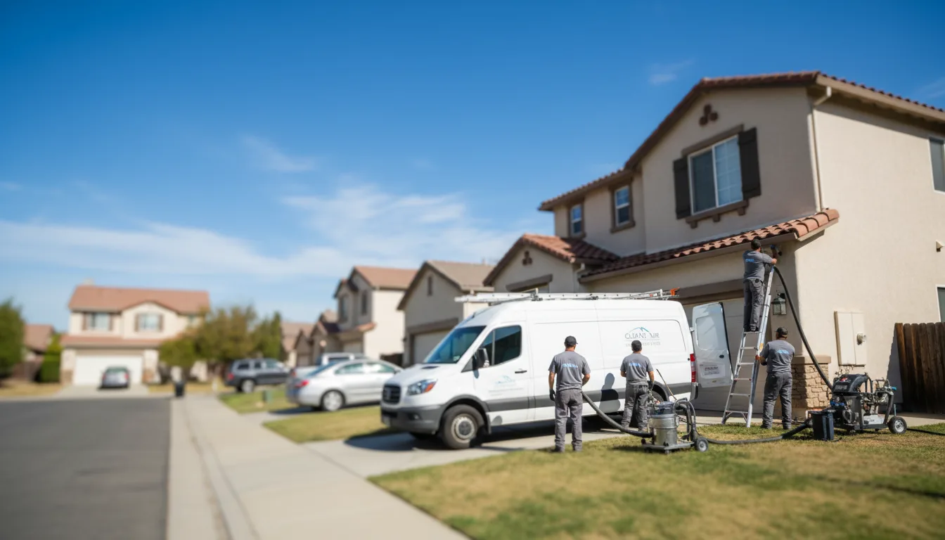 Air Duct Cleaning in Kingston, WA near me